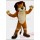 Plush Lion Mascot Costume