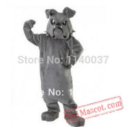 Bulldog Spike Mascot Costume