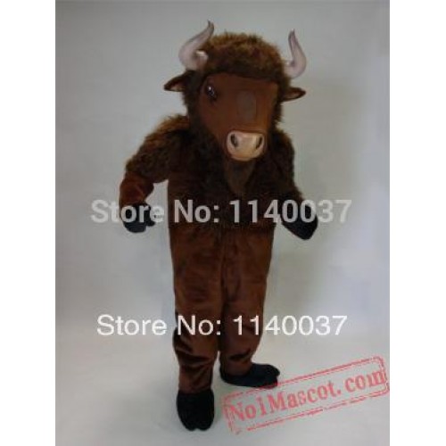 Mean Water Buffalo Mascot Costume