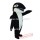 Carnival Costume Fancy Costume Black Killer Whale Mascot Costume