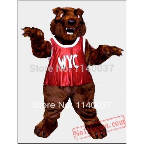 Coyote Wolf Mascot Costume