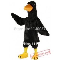 Black Bird Raven Mascot Costume