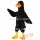 Black Bird Raven Mascot Costume