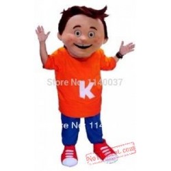 Playground Kid Mascot Costume