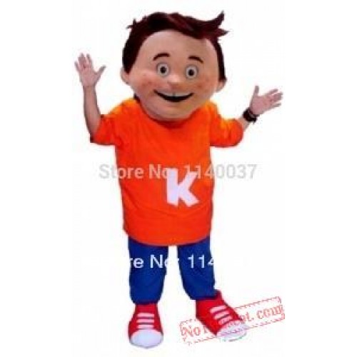 Playground Kid Mascot Costume