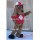 Dog With Hat Mascot Costume