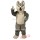 Husky Dog Mascot Costume