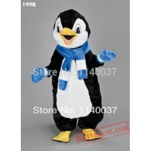 Cute Penguin Mascot Costume