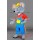Custom Mascot Farmer Mouse Mascot Costume