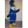 Blue Heron Mascot Costume