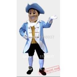 Patroit Mascot Costume