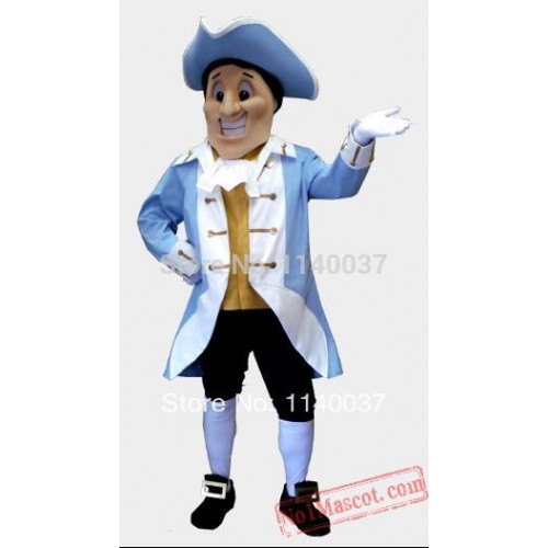 Patroit Mascot Costume