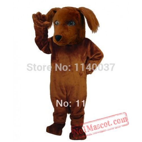 Low Price Irish Setter Mascot Costume