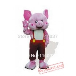 Pig Mascot Costume