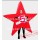 Red Star Mascot Costume