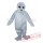 Loverly Silver Grey Baby Seal Mascot Costume