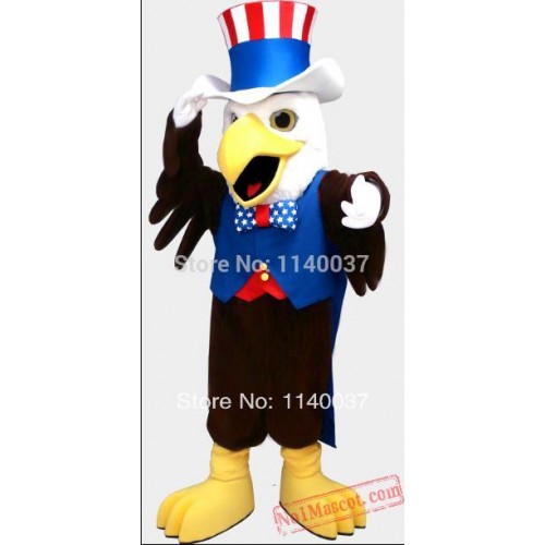 Bowl Eagle Mascot Costume