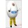 Humans Egg Mascot Costume