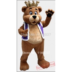Bob Bear Mascot Costume
