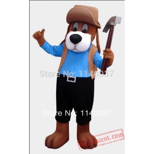 Mascot Rocky The Rockhound Mascot Costume