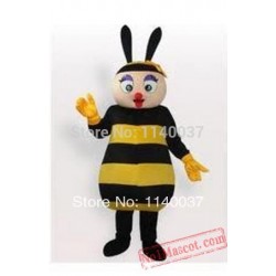 Cute Bee Insect Mascot Costume