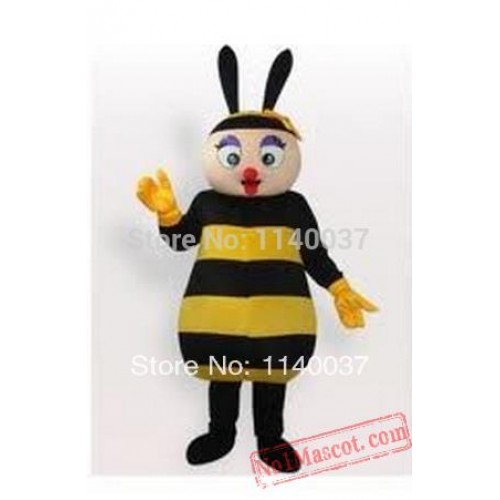 Cute Bee Insect Mascot Costume