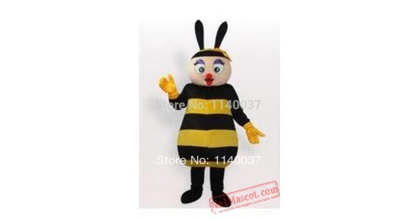 Cute Bee Insect Mascot Costume