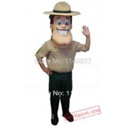 Ranger / Scout Mascot Costume