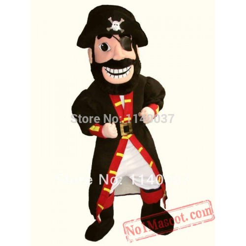 Best Price Caribbean Pirate Men Mascot Costume