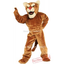 Power Cougar Mascot Costume