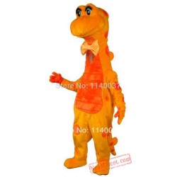 Candy Corn Dragon Mascot Costume