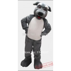 Wolfhound Pup Dog Mascot Costume