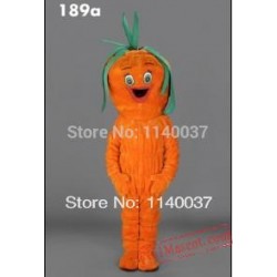 Carrot Vegetable Mascot Costume