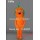 Carrot Vegetable Mascot Costume