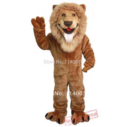 King Lion Simba Mascot Costume
