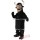 Black Power Bully Bull Mascot Costume