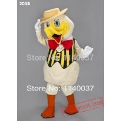 Dapper Duck Mascot Costume