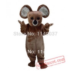 Brown Koala Mascot Costume
