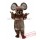 Brown Koala Mascot Costume