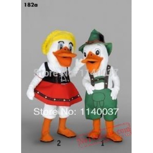 Oktoberfest Ducks Mascot Costume