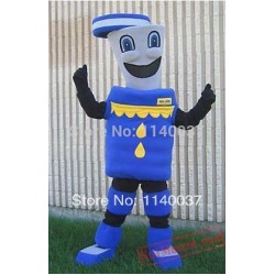 Mr. Lube Mascot Costume