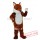 Red Fox Mascot Costume