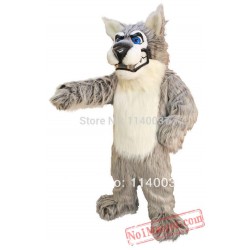 Alpha Wolf Mascot Costume