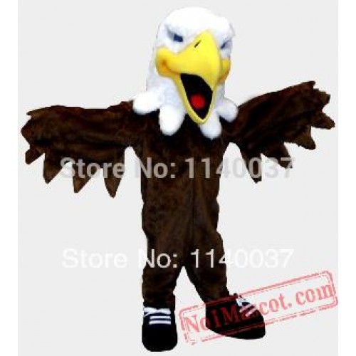 Hawk Mascot Costume