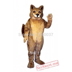 Wild Fox Mascot Costume