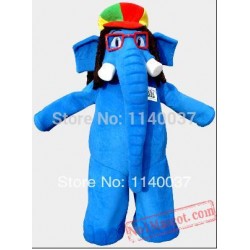 Elephant Mascot Costume