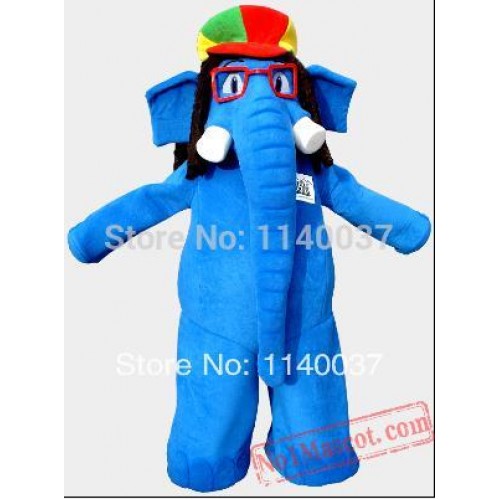 Elephant Mascot Costume