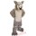 Deluxe Plush Material Husky Dog Mascot Costume