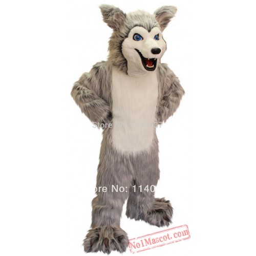 Deluxe Plush Material Husky Dog Mascot Costume