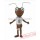 Brown Ant Mascot Costume